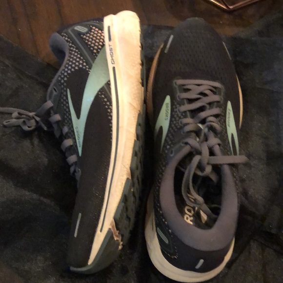 👟Brooks ghost cushion neutral athletic shoes - Picture 5 of 9